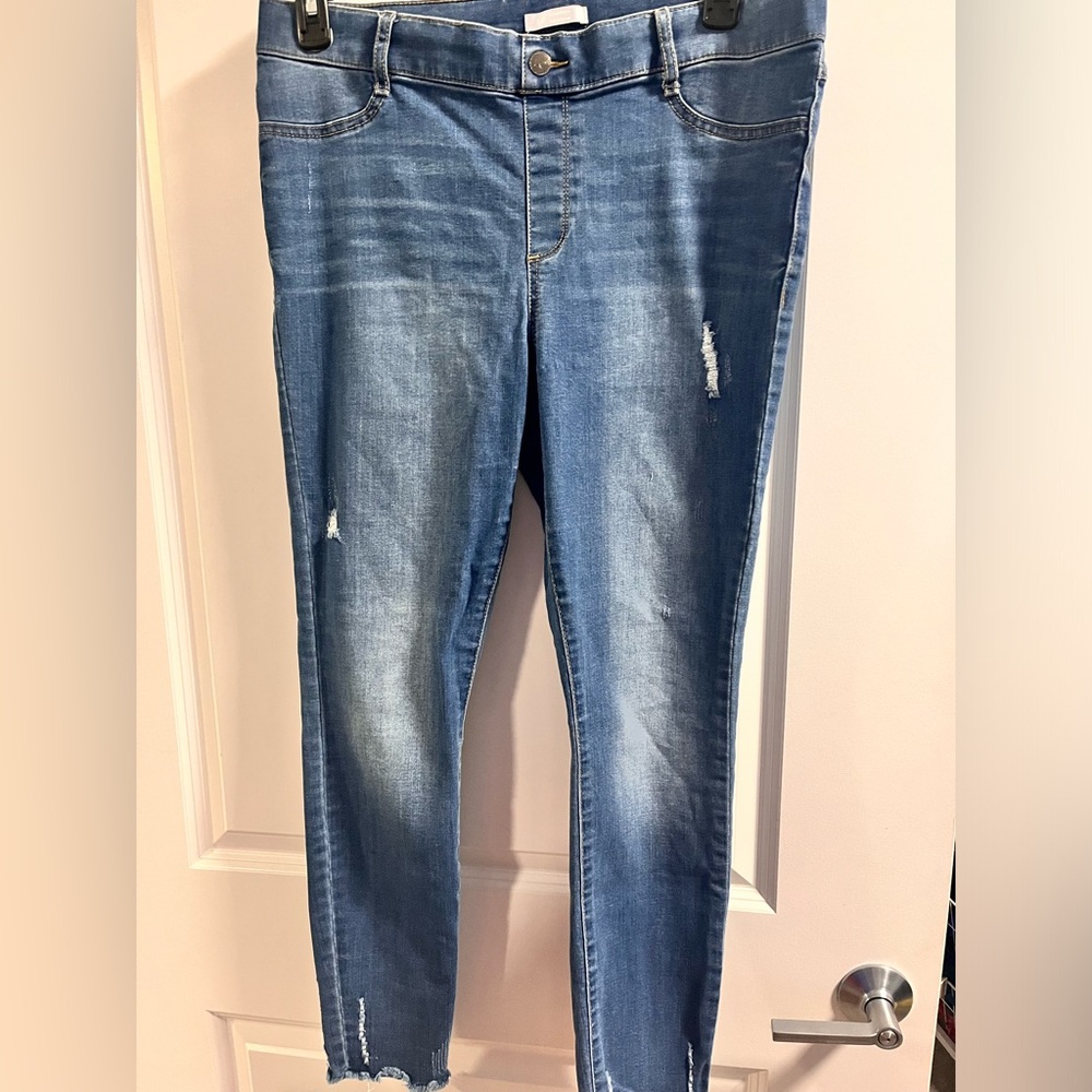 LAUREN CONRAD Women's Blue Jeans